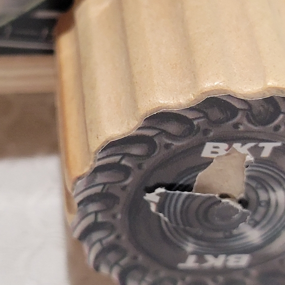 Monster Jam Grave Digger exclusive 2017 real wood building toy assembled - Picture 7 of 16